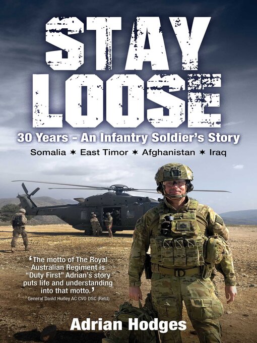 Title details for Stay Loose by Adrian Hodges - Available
